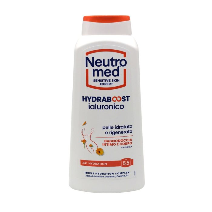 Гель для душу та інтимної гігієни Neutromed Hydraboost "Календула" pH 5,5 600 мл